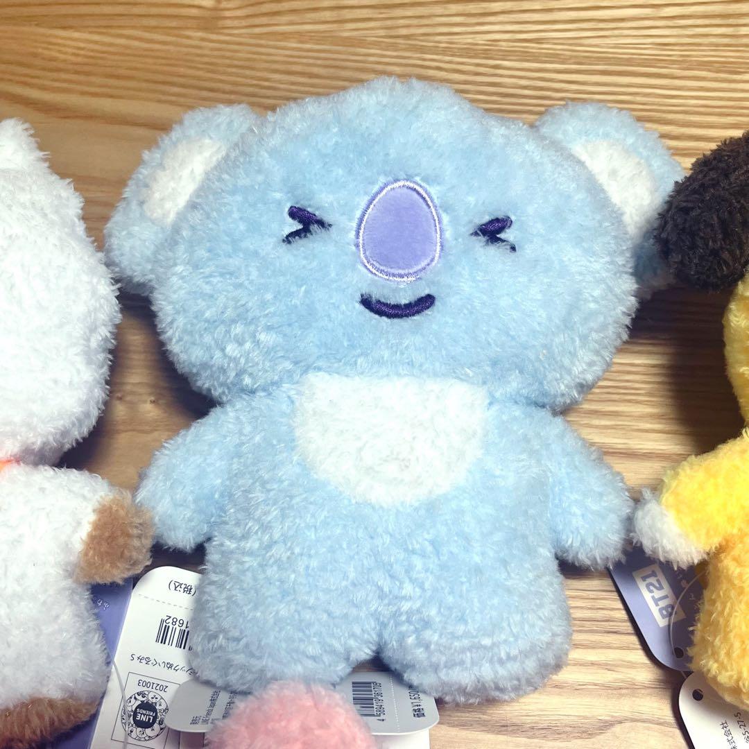 BT21 たっとん ぬいぐるみ コンプリート セット 7点セット BTS