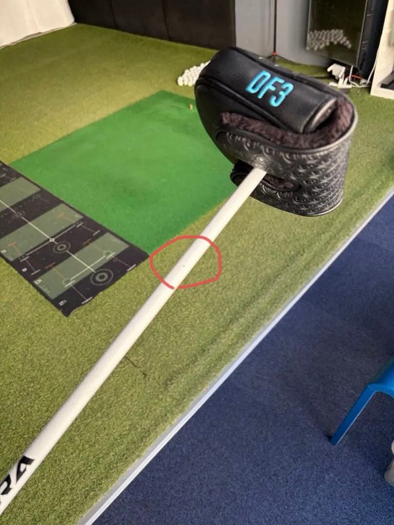 【中古】【最終値下げ】L.A.B GOLF DF3 スイーパー（長尺）