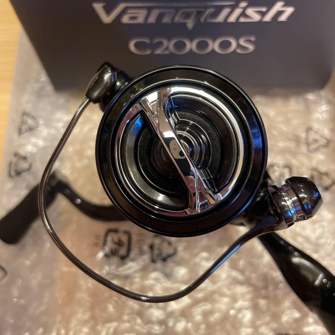 シマノ　23ヴァンキッシュ　C2000S 超美品
