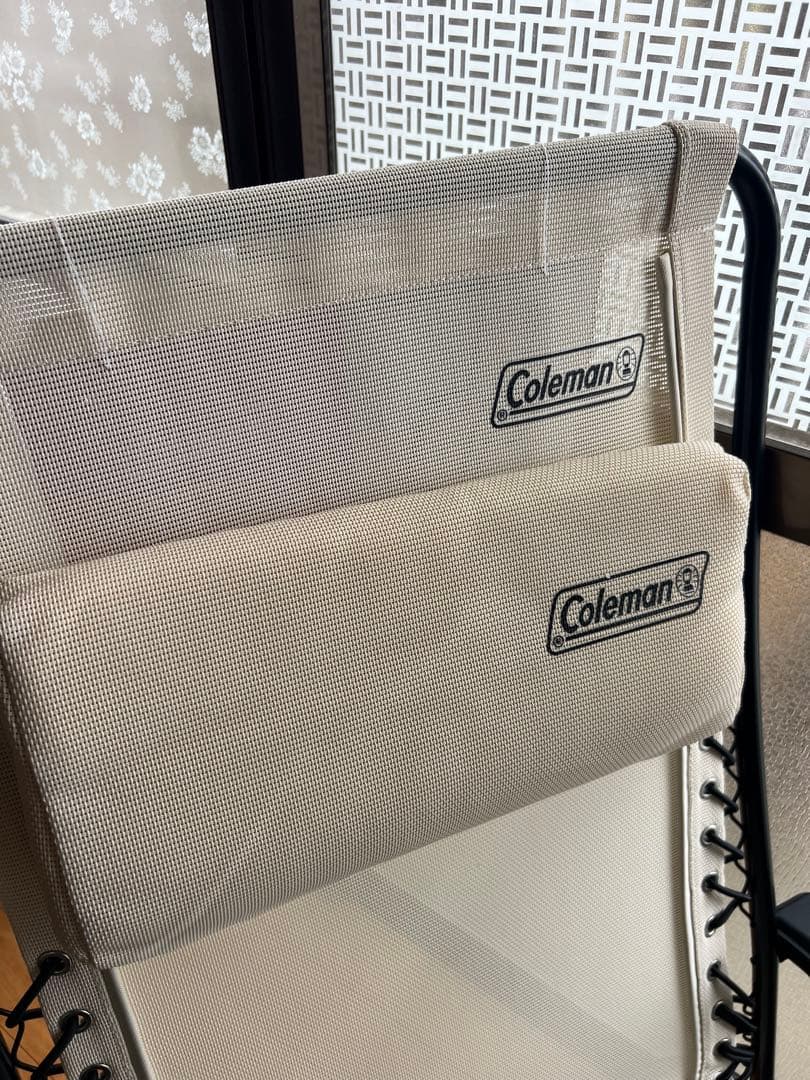 Coleman INFINITY CHAIR ベージュ
