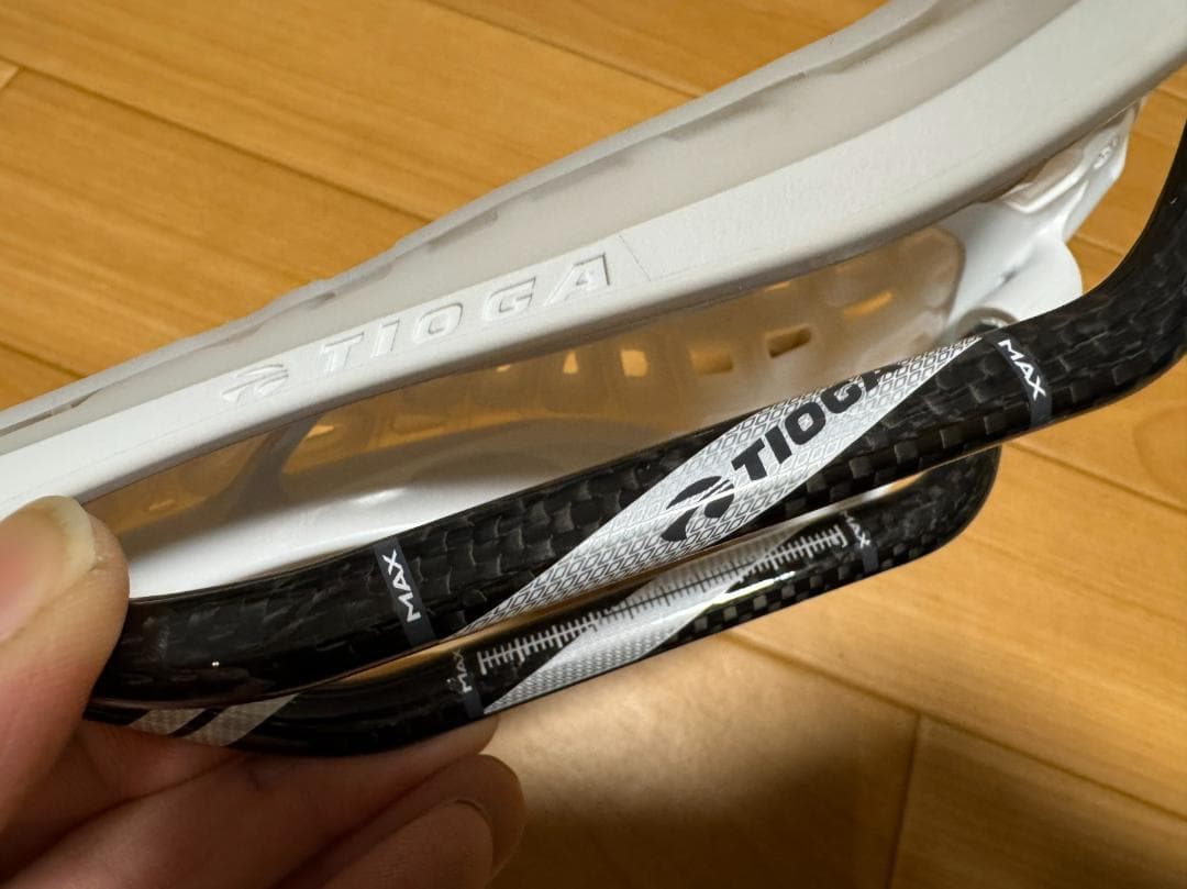 TIOGA twintail2 カーボンレール 125.2g