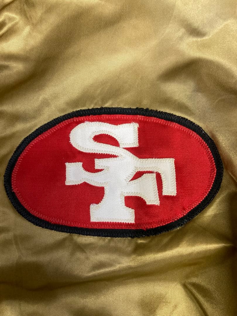 Wilson Sf・49ers ヴィンテージスタジャン