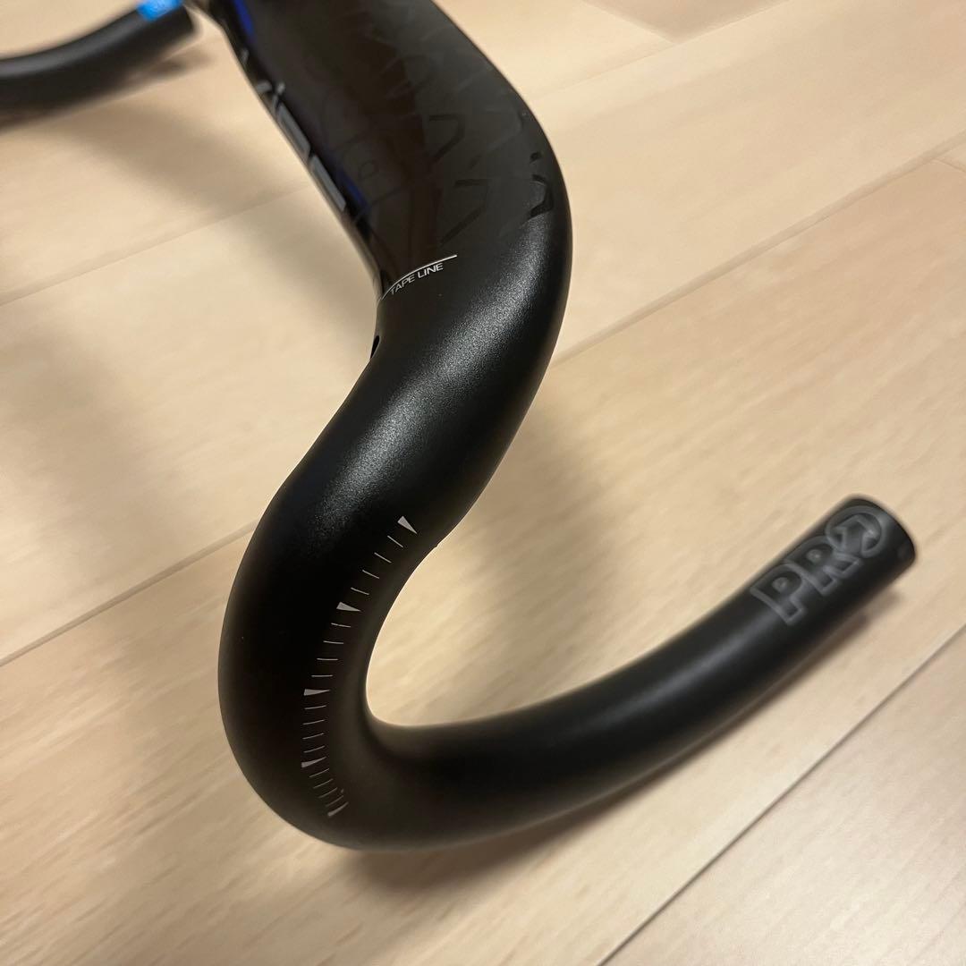 PRO ハンドルバー VIBE エアロパシュート360mm