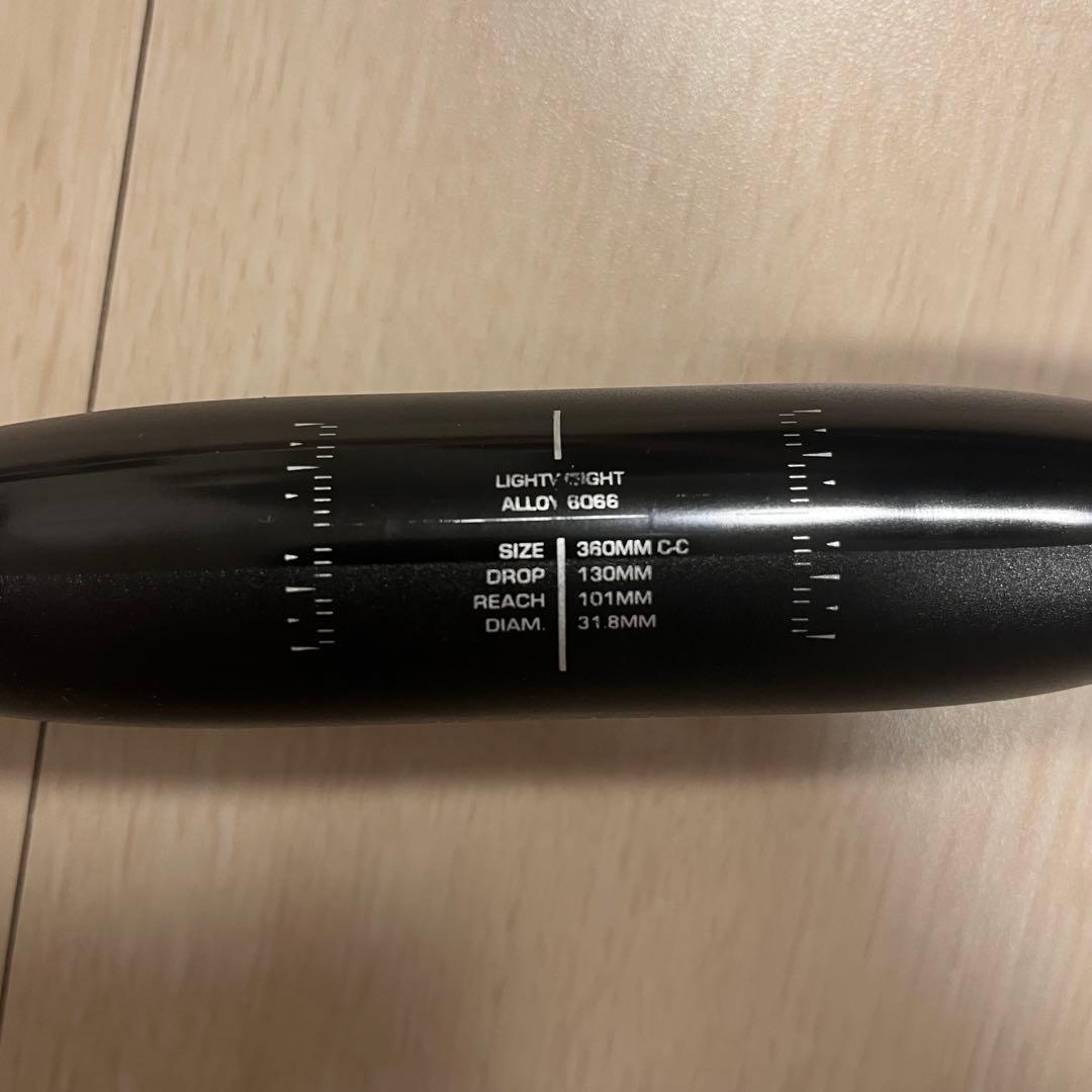 PRO ハンドルバー VIBE エアロパシュート360mm