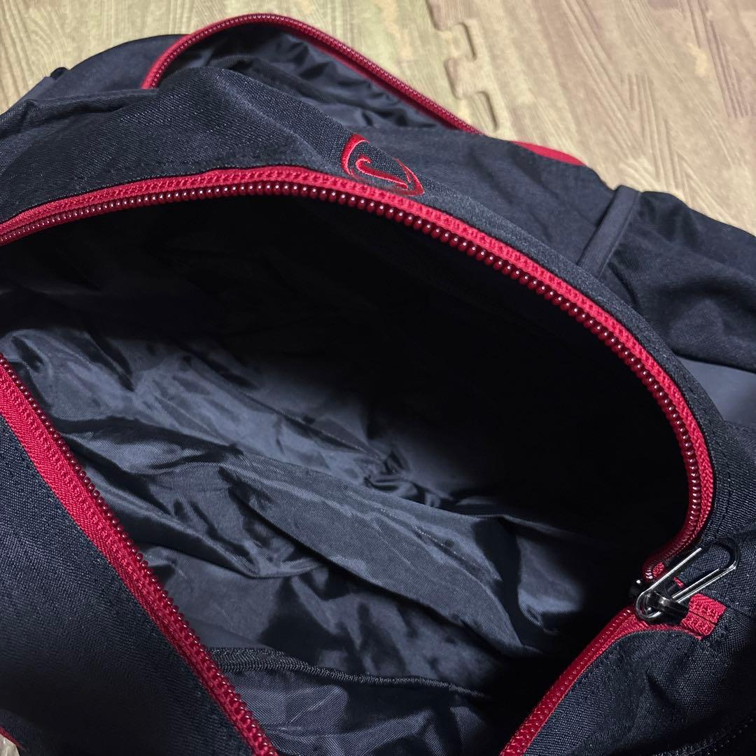 SPALDING バスケットボール用リュック 黒/赤