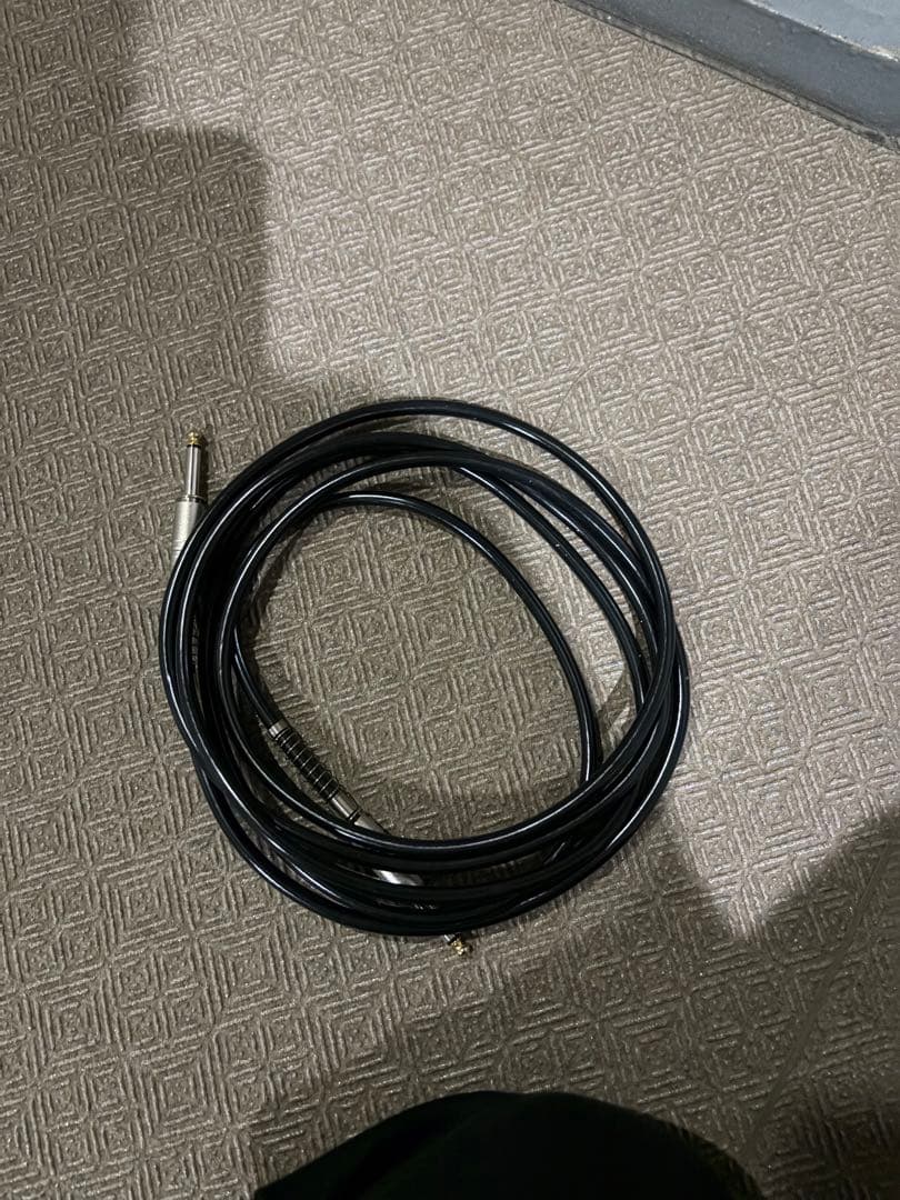 YAMAHA PACIFICA エレキギター 青 シールド付き