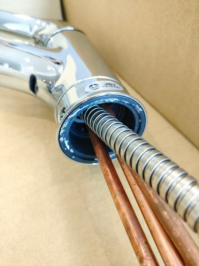 LIXILリクシル 浄水器内蔵型シングルレバー混合水栓