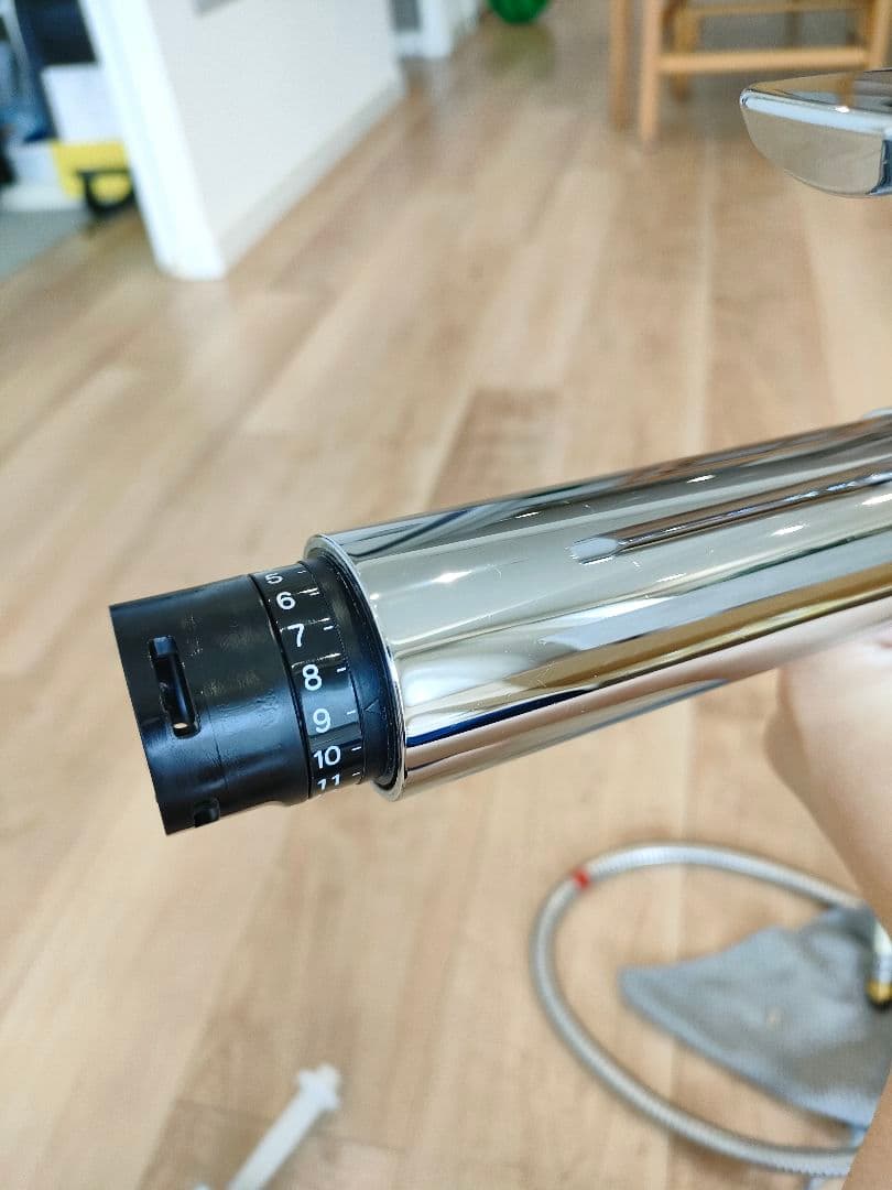 LIXILリクシル 浄水器内蔵型シングルレバー混合水栓
