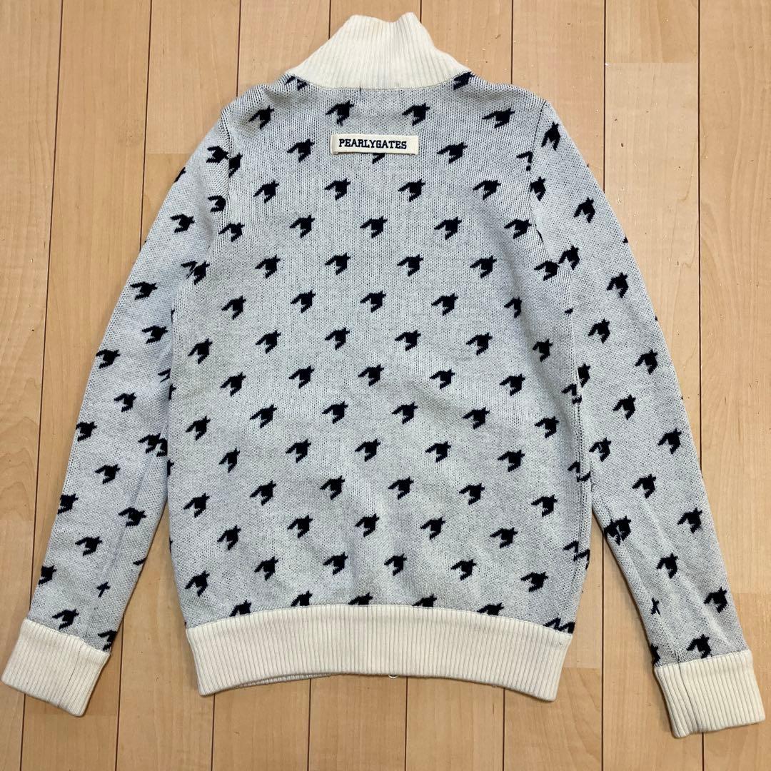 PEARLY GATESパーリーゲイツ　ニット　ジャケット　レディース　サイズ1