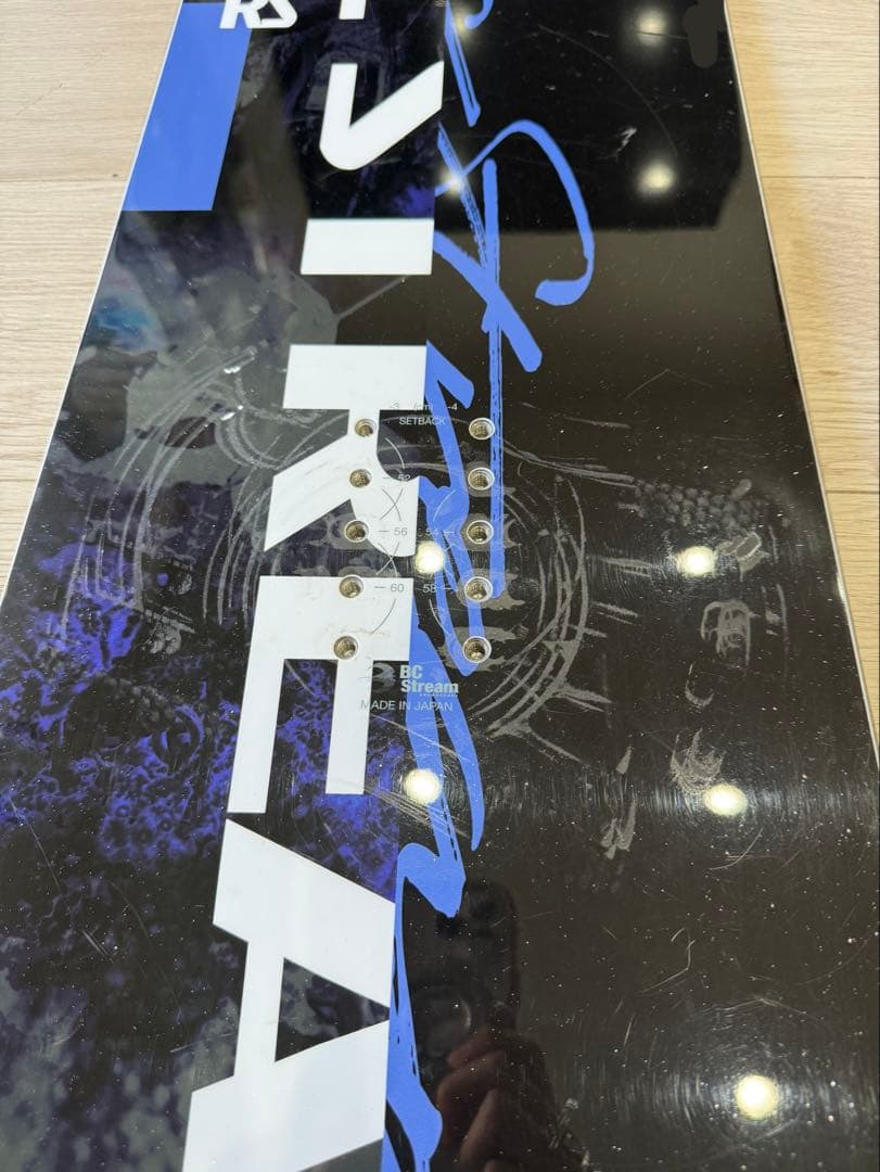 スノーボード BC Stream RS 62
