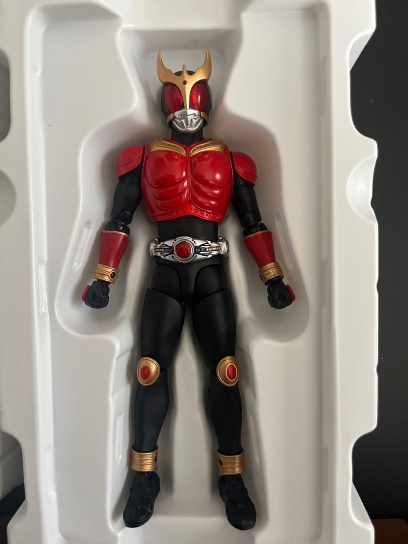 真骨彫製法 仮面ライダークウガ マイティフォーム 魂ストア限定品