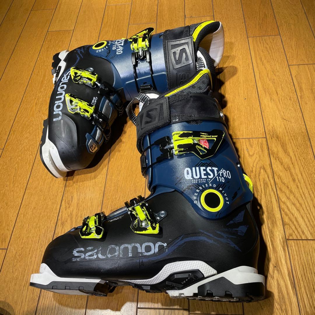 遠藤隆士 salomonQUEST PRO110 27.0-27.5cm