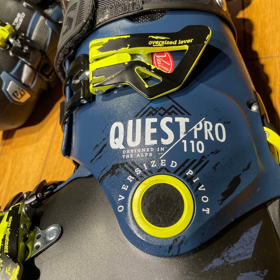遠藤隆士 salomonQUEST PRO110 27.0-27.5cm