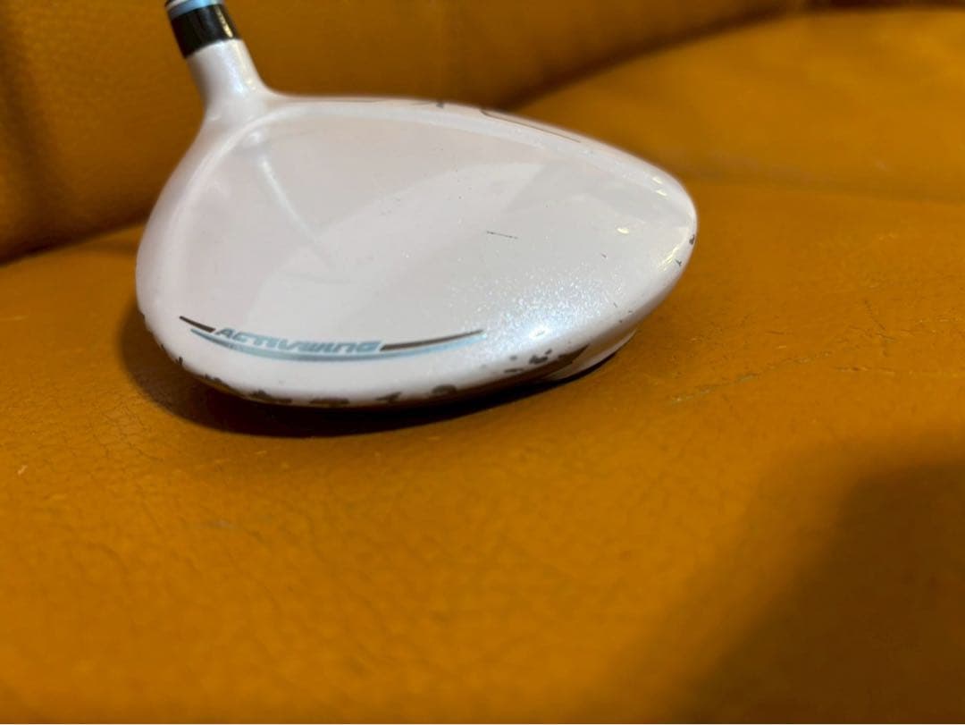 レディス ゼクシオ 12 限定ホワイト 4W L シャフト ホワイト 女性