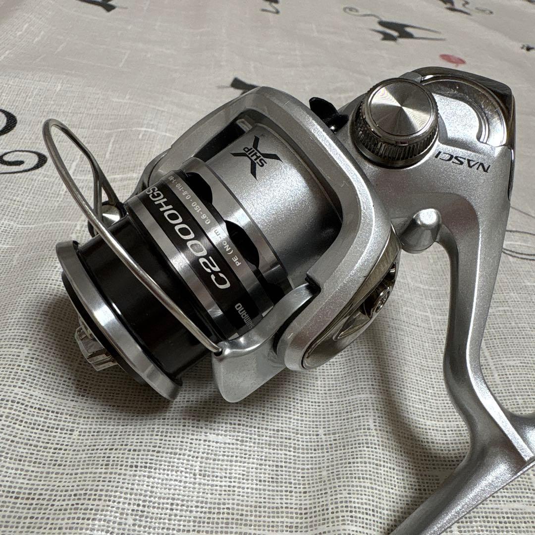 シマノ　 21 ナスキー C2000SHG