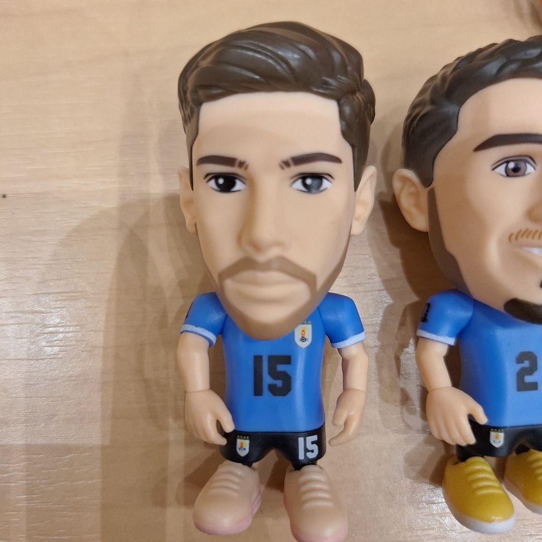 サッカー選手フィギュアセット5個セット