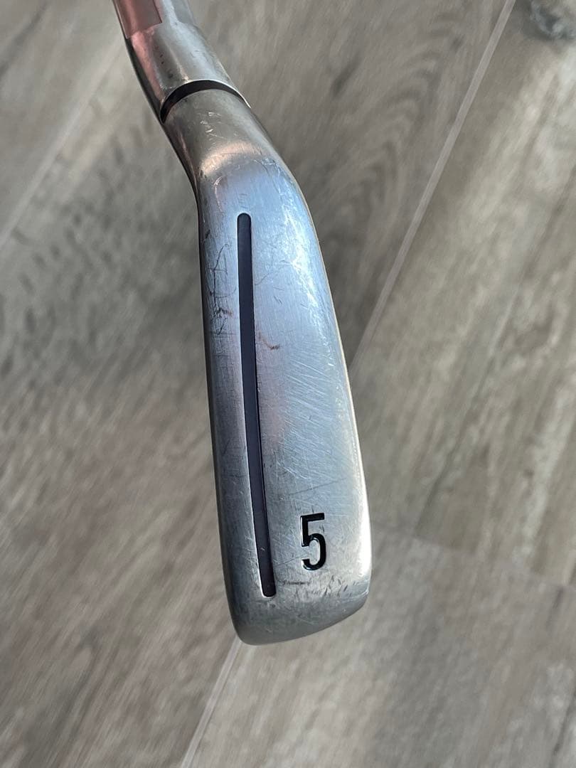 TaylorMade ステルス アイアン 5番(S)