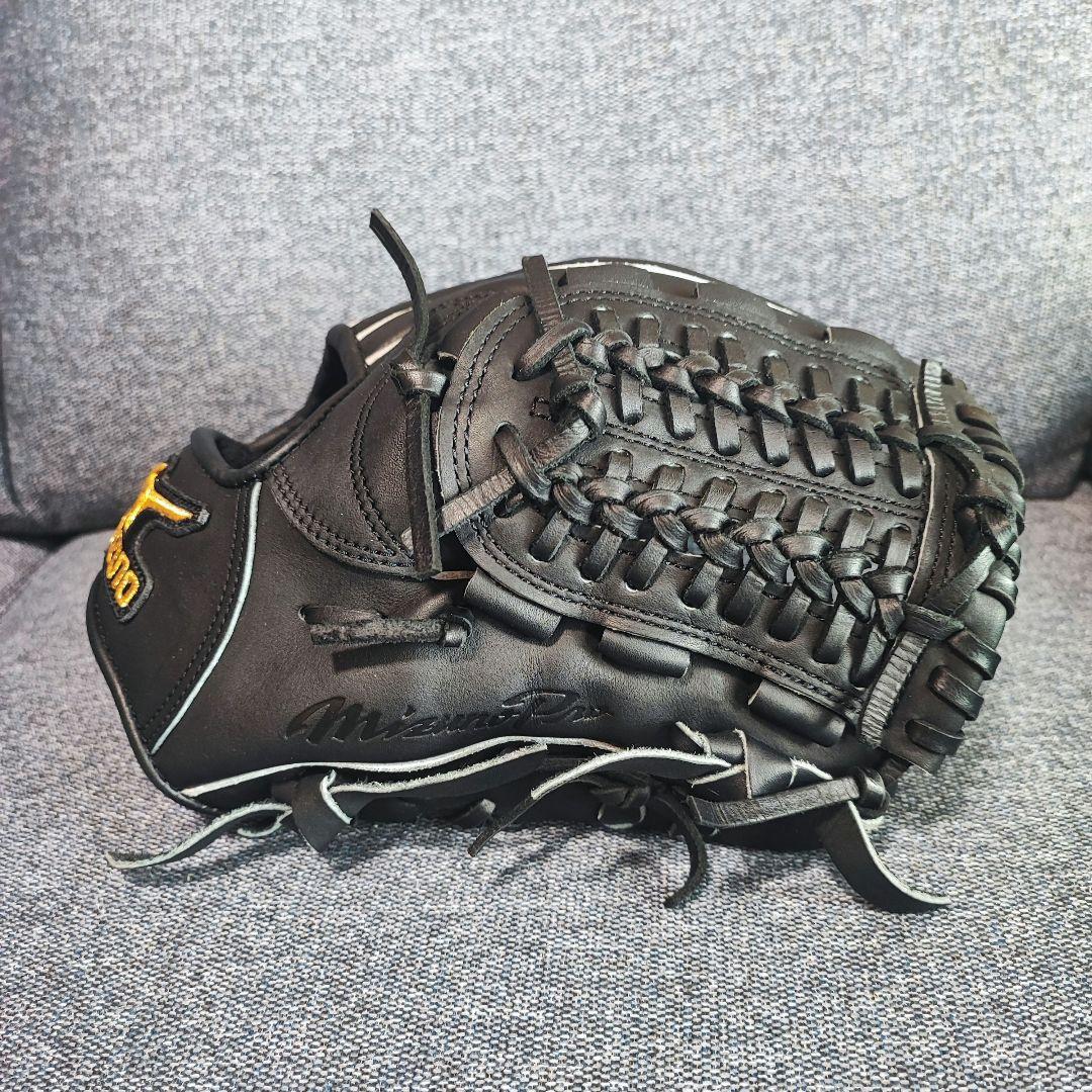 ミズノプロ　硬式グローブ　キップレザー　内野手用