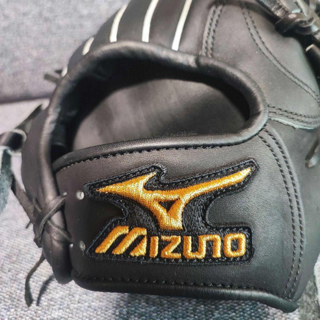 ミズノプロ　硬式グローブ　キップレザー　内野手用