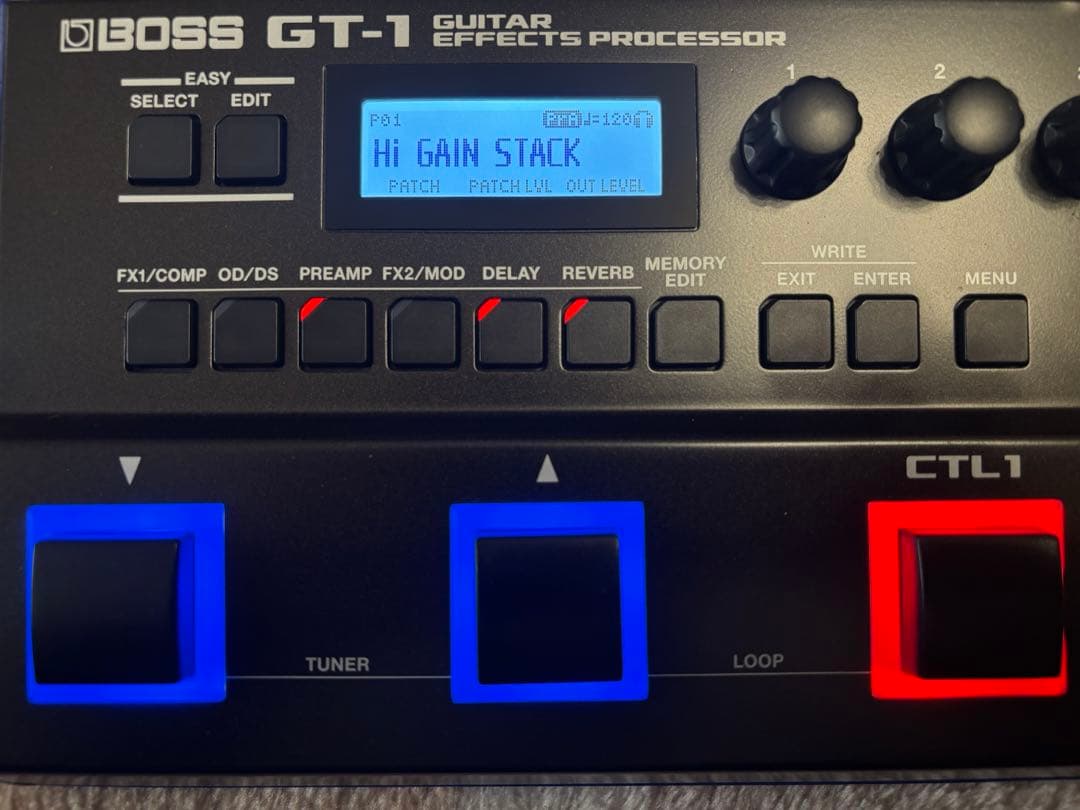 ギター BOSS GT-1