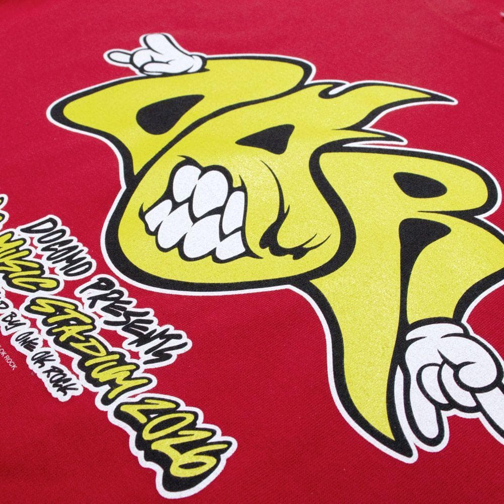 Ｍサイズ　ONE OK ROCK 2026 TMS Tシャツ-B RED 赤