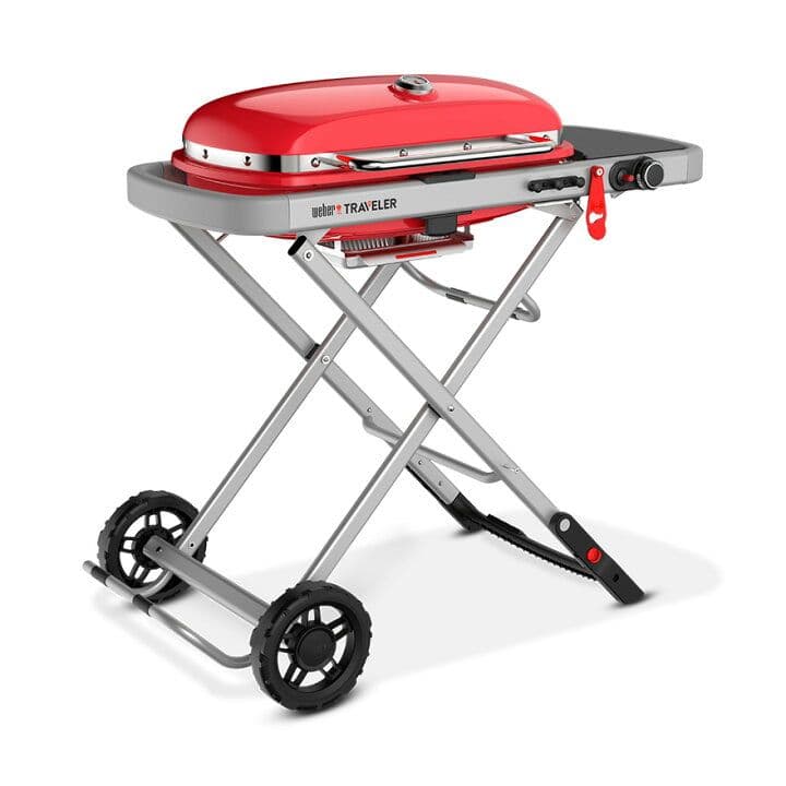 新品未開封 Weber Traveler ガスグリル 90300