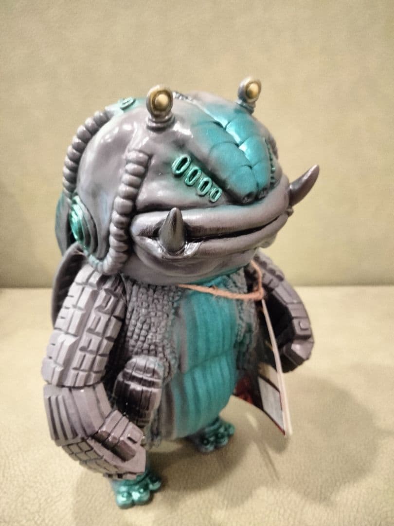 ソフビ　monstock　フロッゲン　MG 　ブルマァク　izumonster