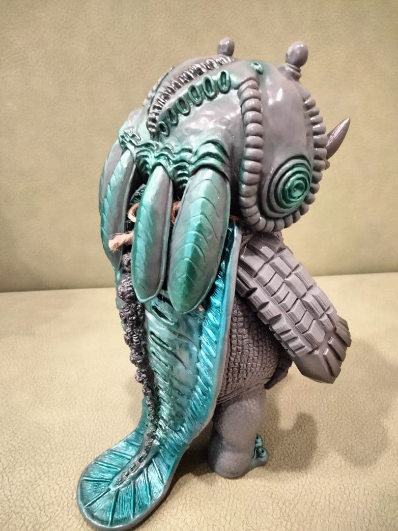 ソフビ　monstock　フロッゲン　MG 　ブルマァク　izumonster