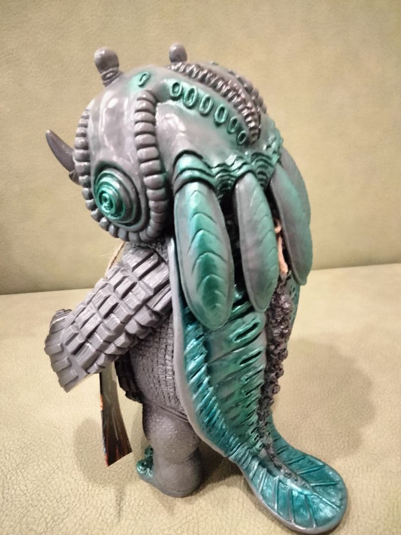 ソフビ　monstock　フロッゲン　MG 　ブルマァク　izumonster