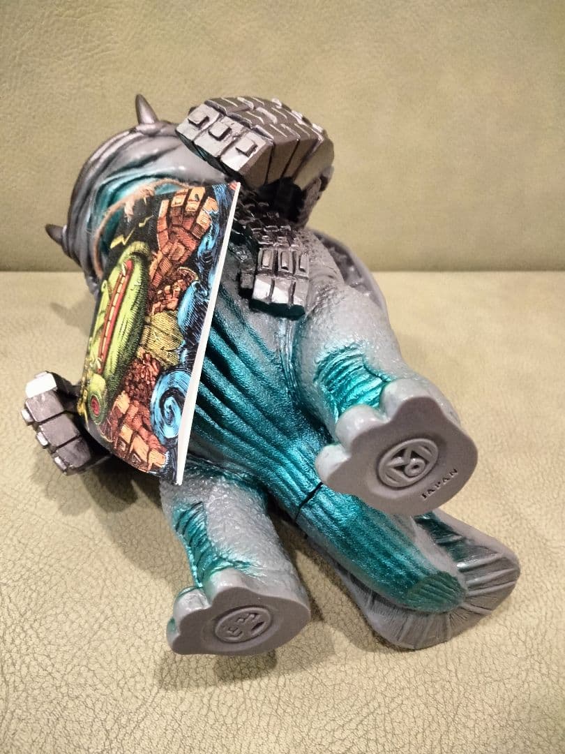 ソフビ　monstock　フロッゲン　MG 　ブルマァク　izumonster