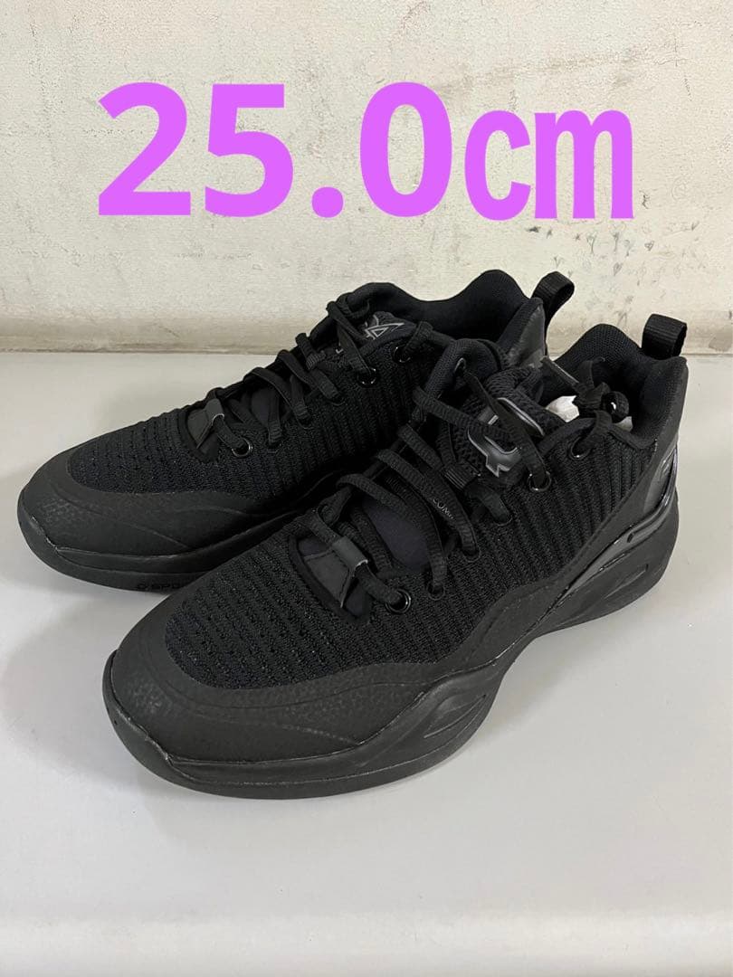 【お年玉価格】Q4 黒　25.0㎝