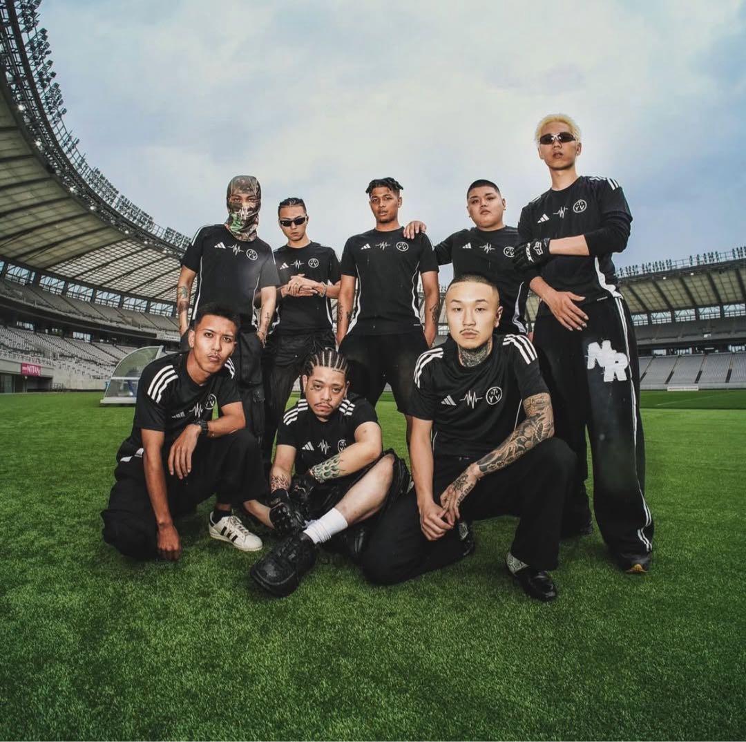 adidas TOKYO YOUNG VISION サッカー ユニフォーム限定品