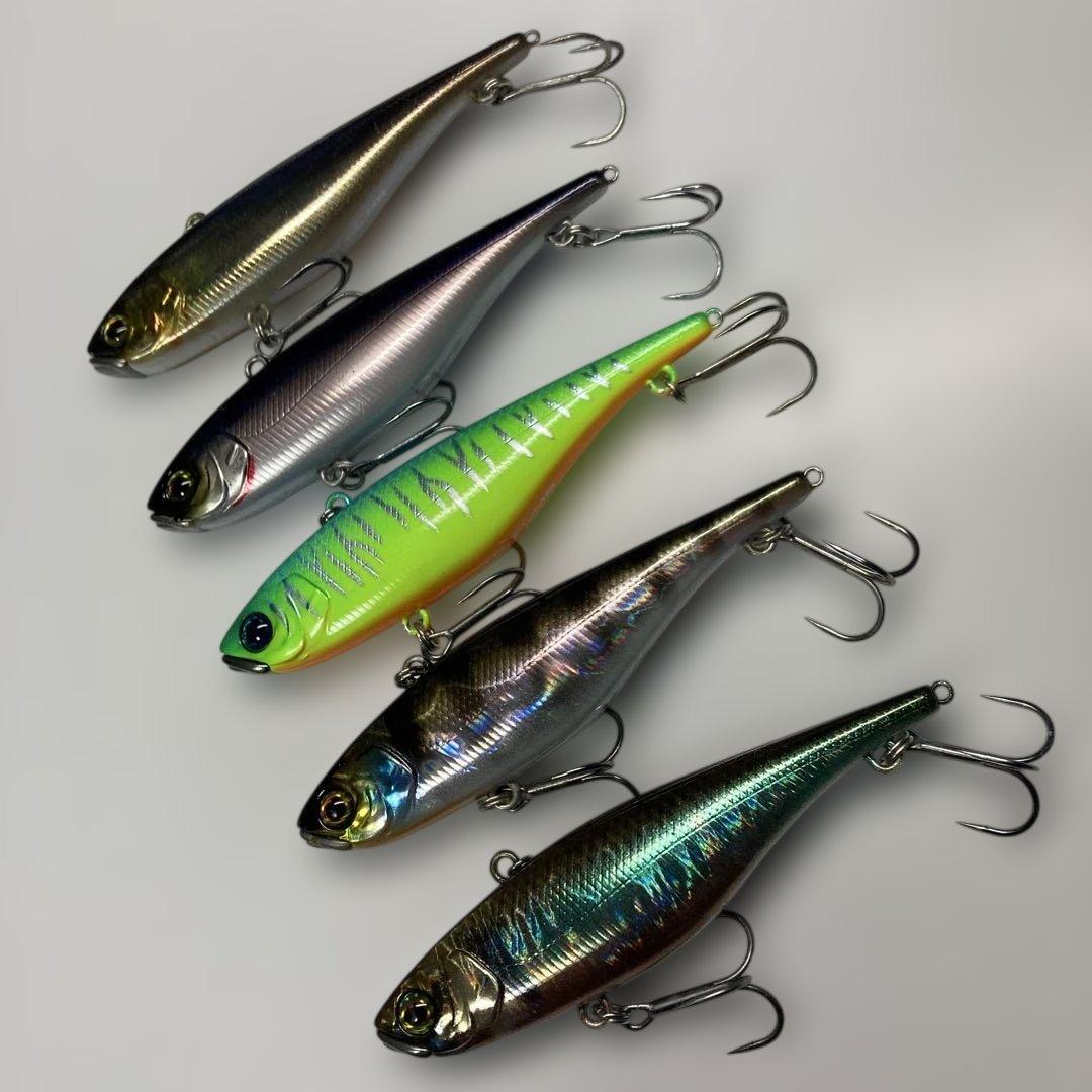 【美品】ジャッカル　TN／スリム８　　5セット