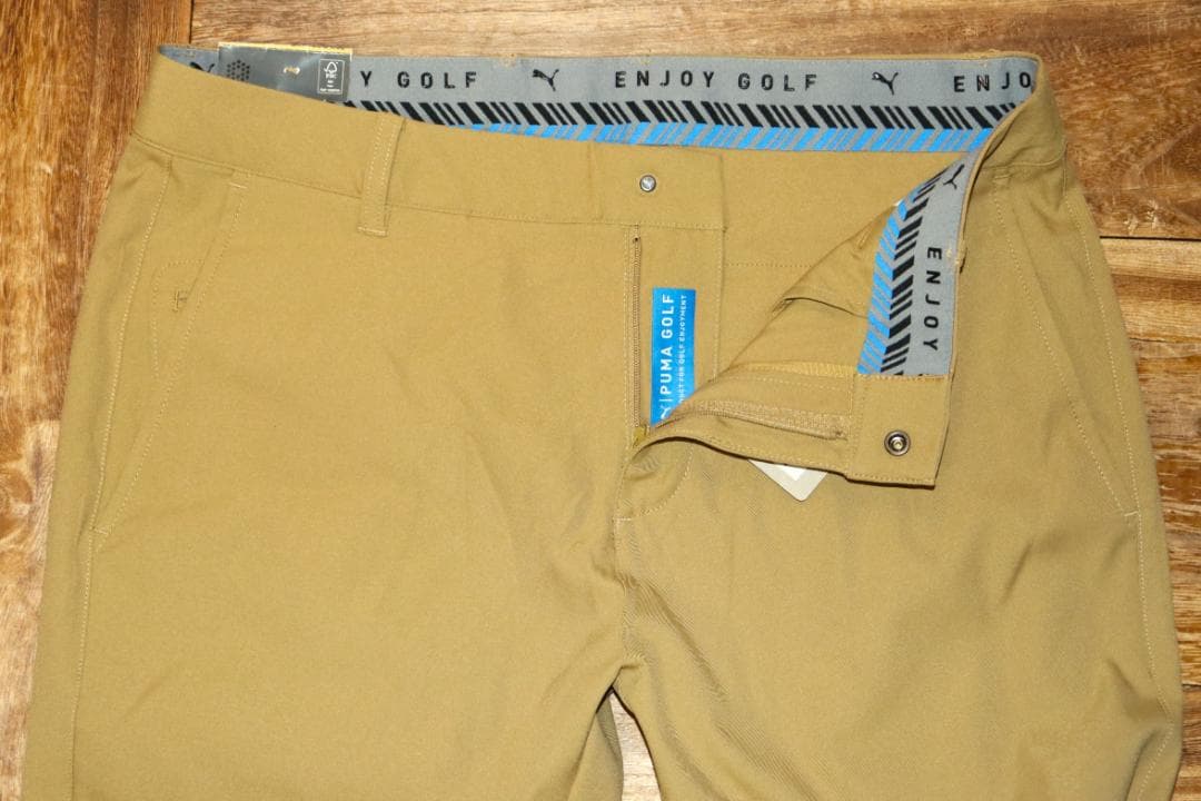 新品 PUMA GOLF ディーラーデイラードパンツ (Lサイズ)　Ⓗ