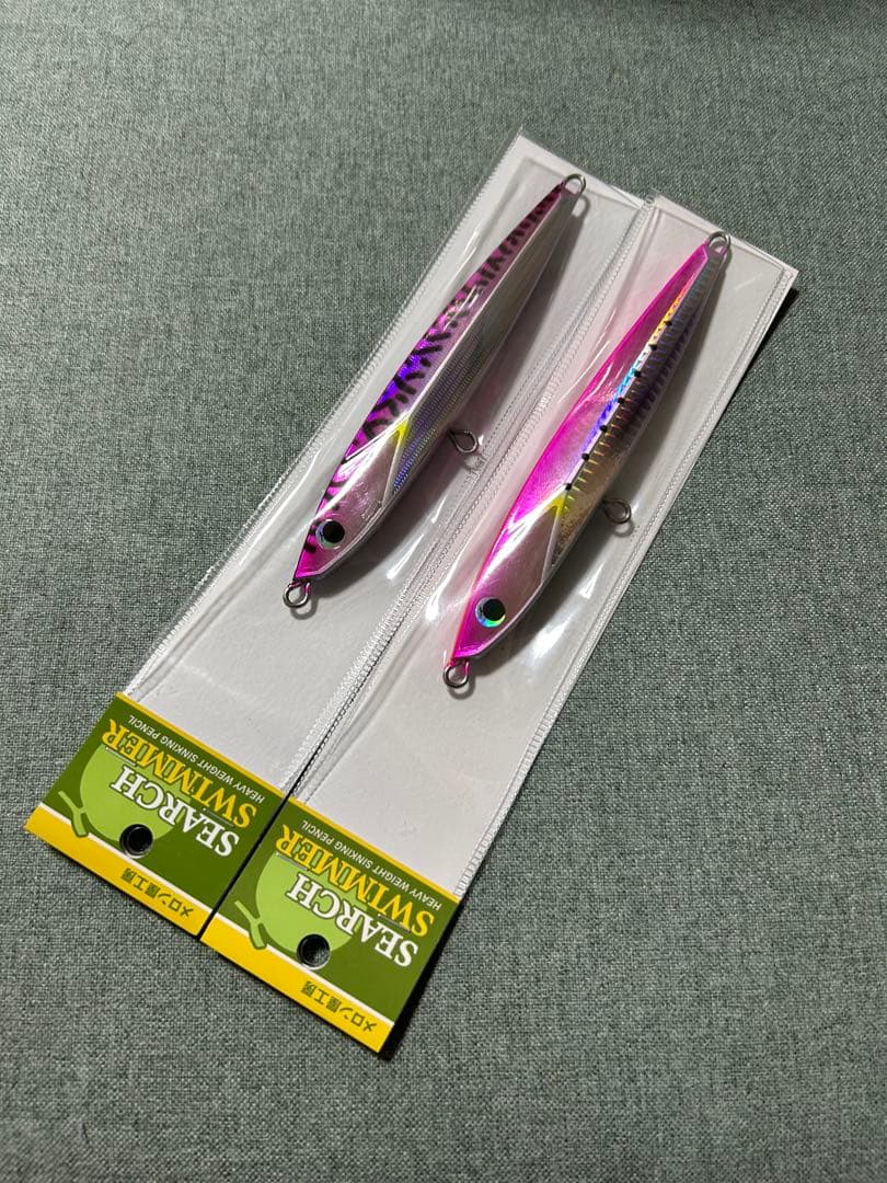 サーチスイマー　オリカラ 2本セット