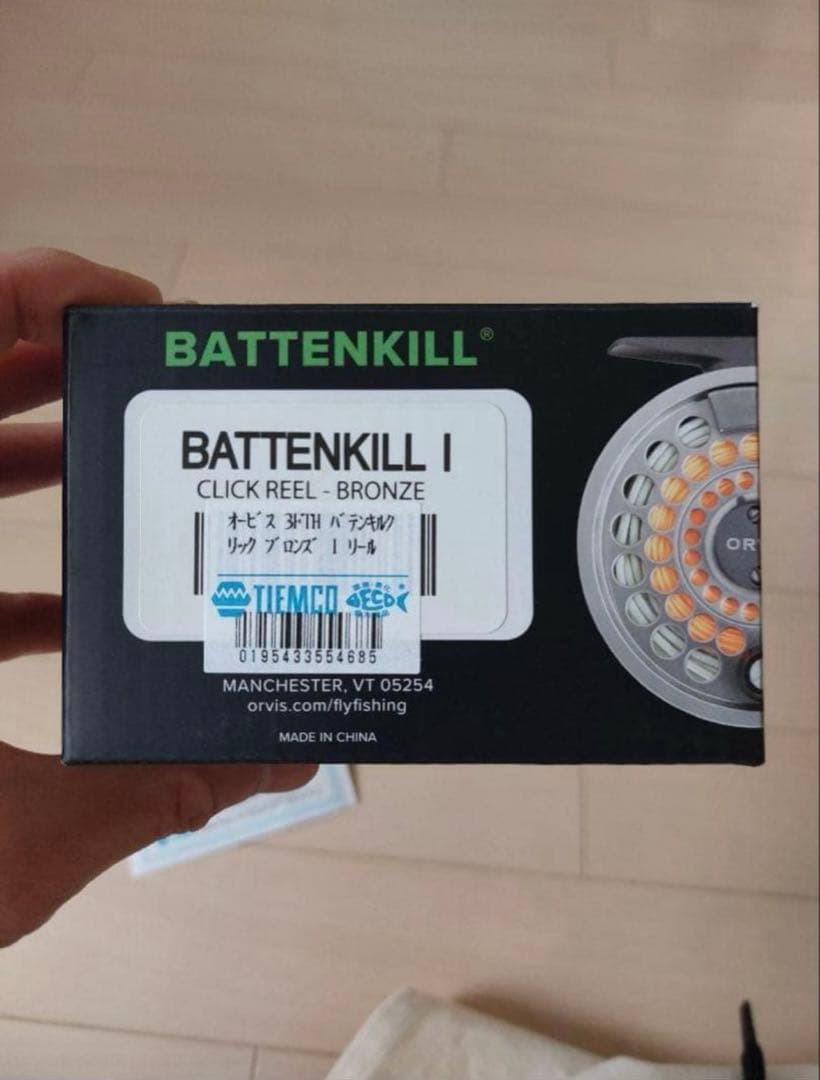 Orvis Battenkill I バテンキル フライリール　未使用品