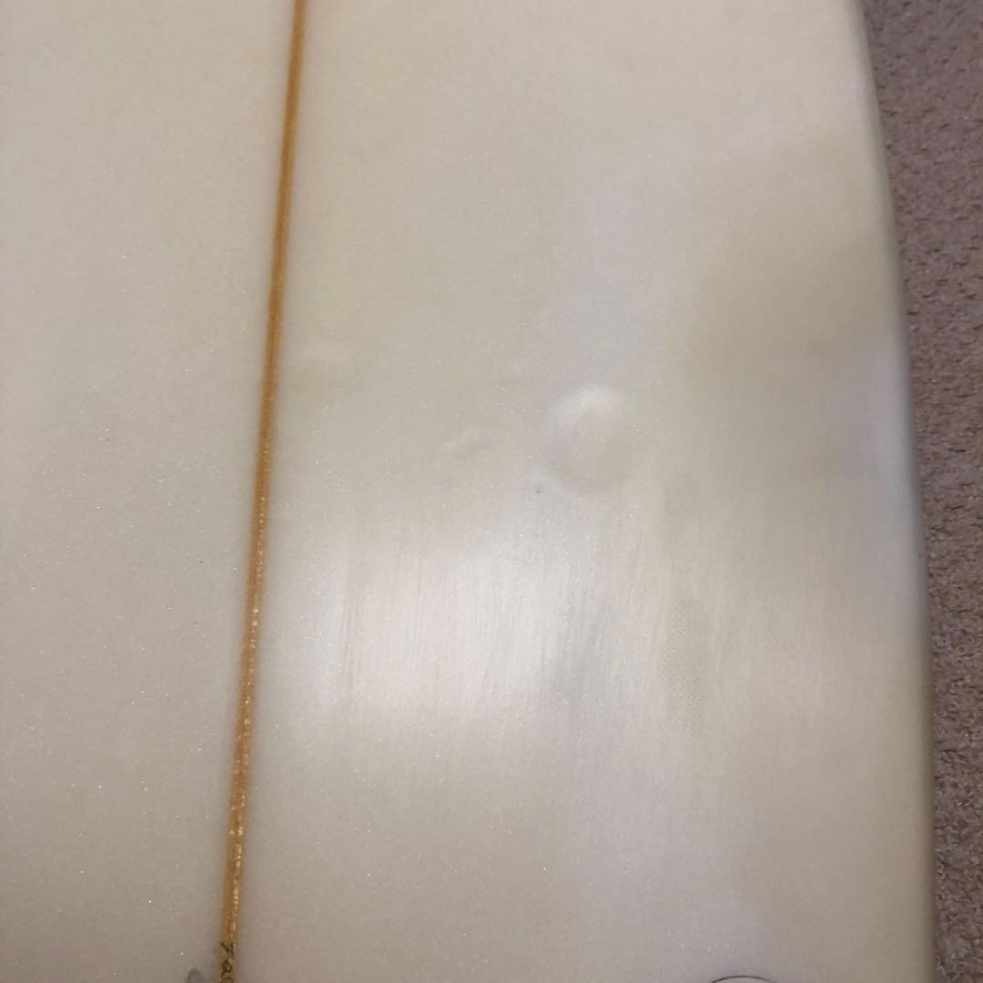 HIC サーフボード 6’0 ケリートコロ FCSフィン付