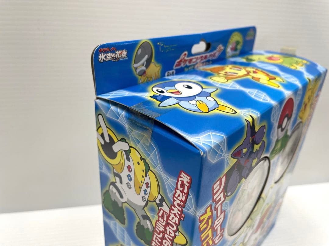 【レア】ポケモン ポケモンクルッパ シェイミ ギラティナ セット メンコ 未開封
