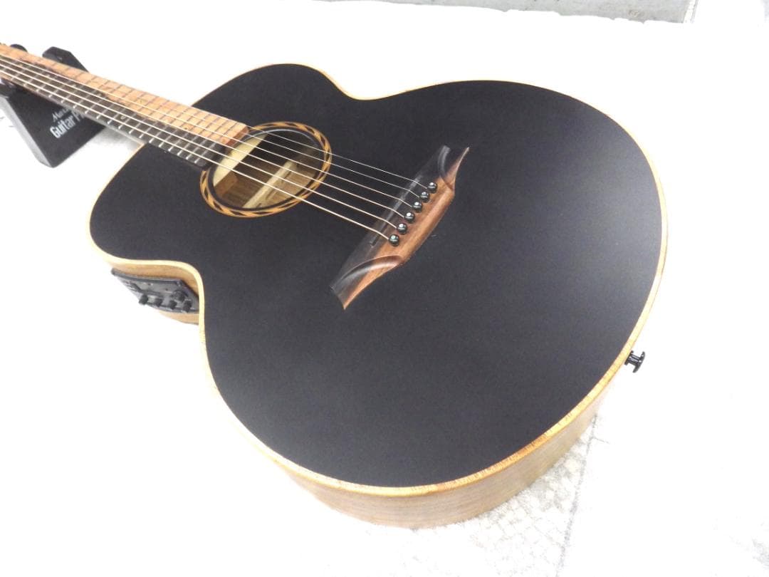 Bromo　ブロモ　エレアコギター　アコースティックギター　BAT8ME bk