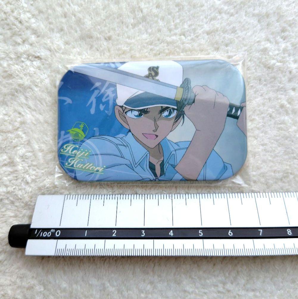 名探偵コナン まるかく缶バッチ2 服部平次 未開封 レア