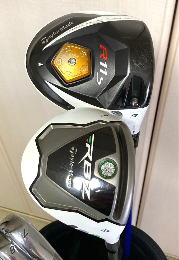 TaylorMadeメンズ クラブフルセット 右利き12本とその他グッズ