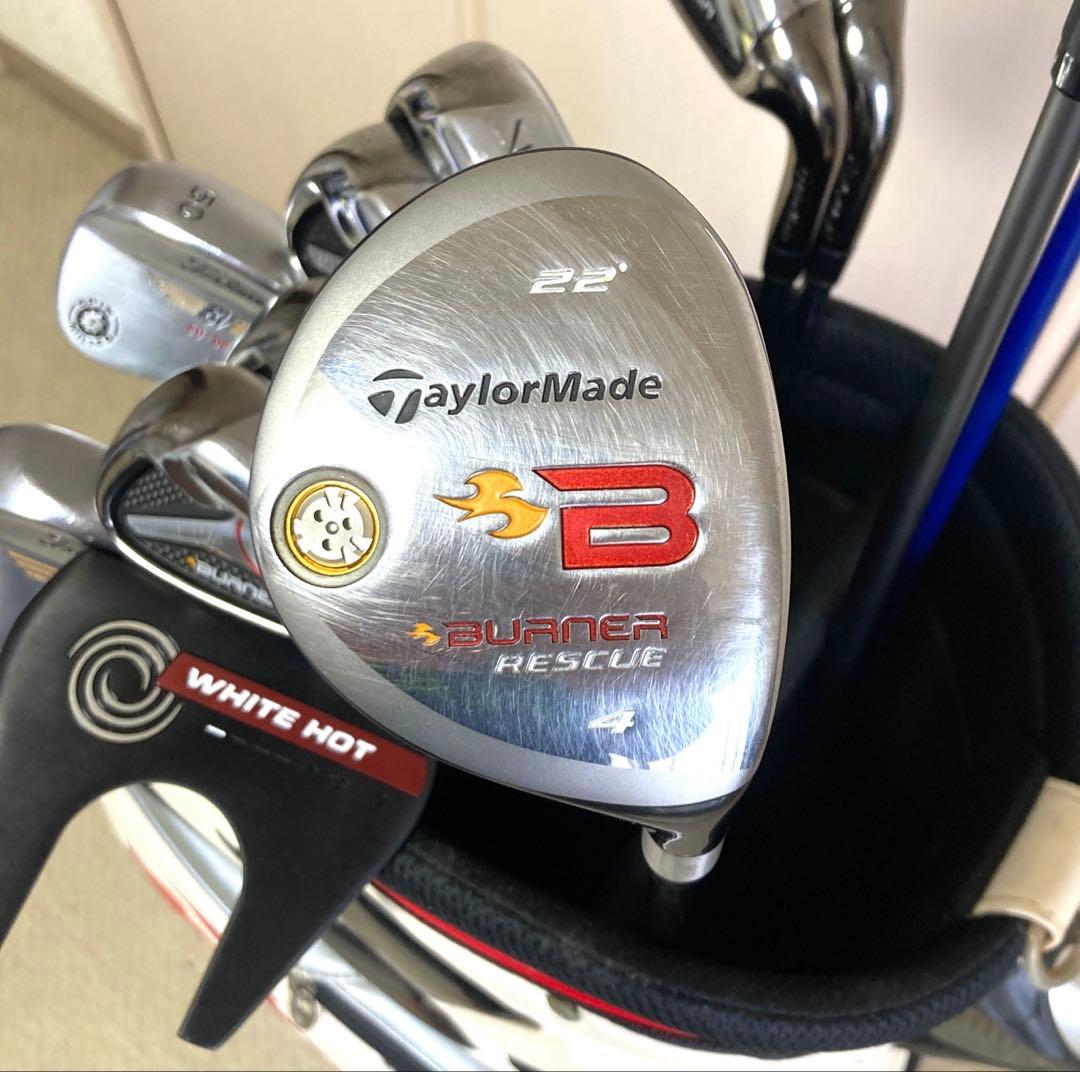 TaylorMadeメンズ クラブフルセット 右利き12本とその他グッズ