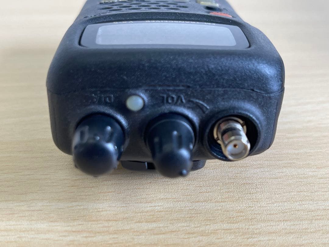 八重洲無線 YAESU VX-5 50/144/MHz トランシーバー