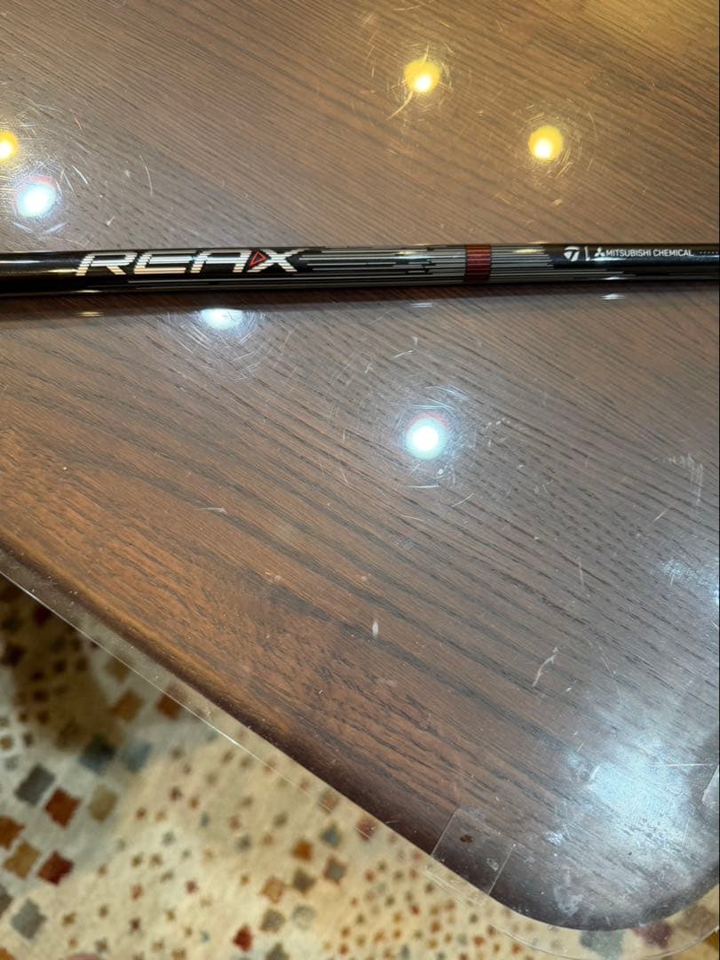 Ｑi4Ｄ純正シャフト、レッド50Ｓ