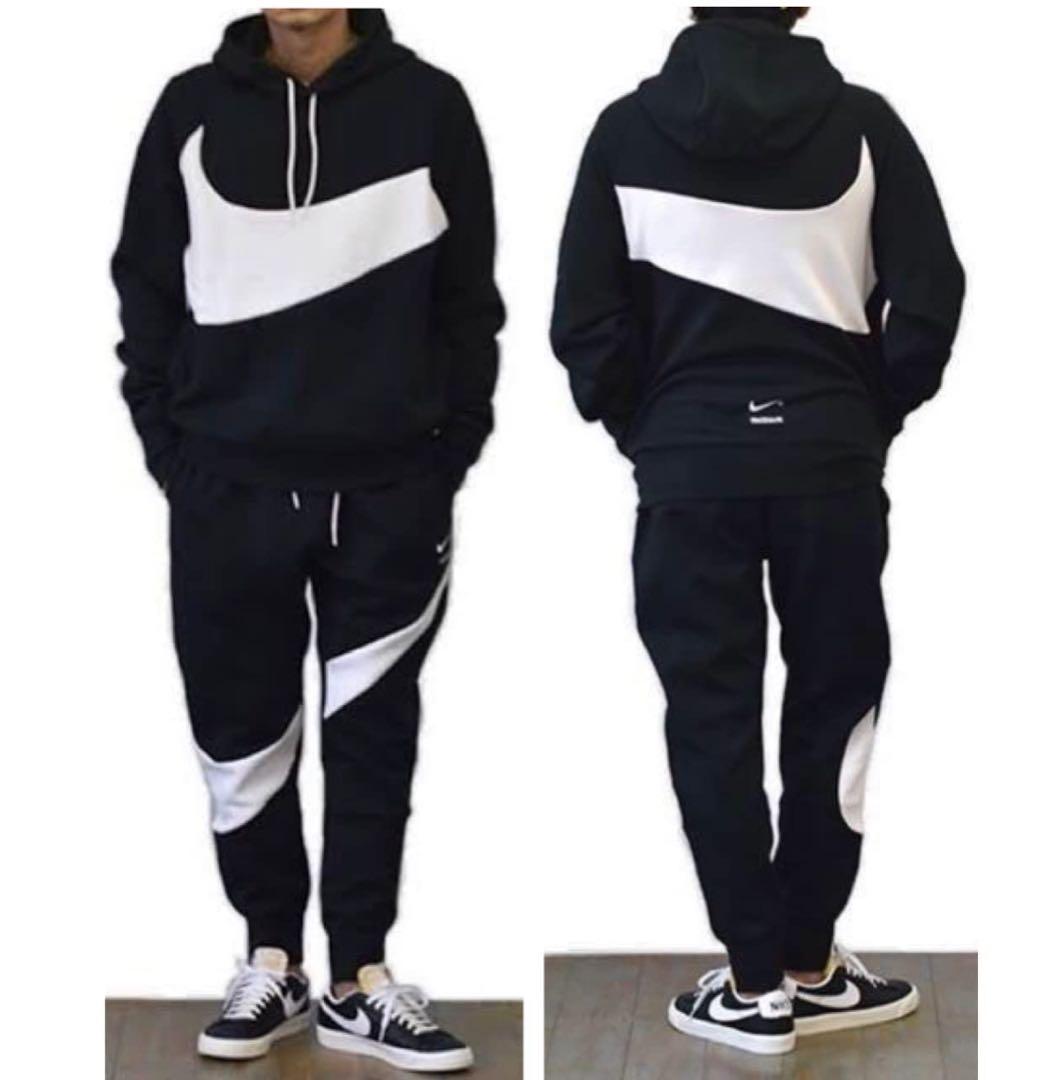 NIKE SWOOSH セットアップ パーカー スウェットパンツ
