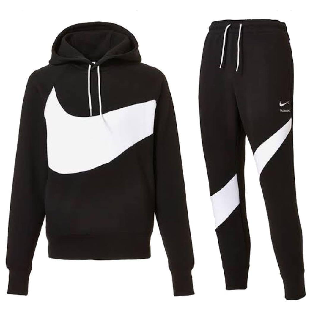 NIKE SWOOSH セットアップ パーカー スウェットパンツ