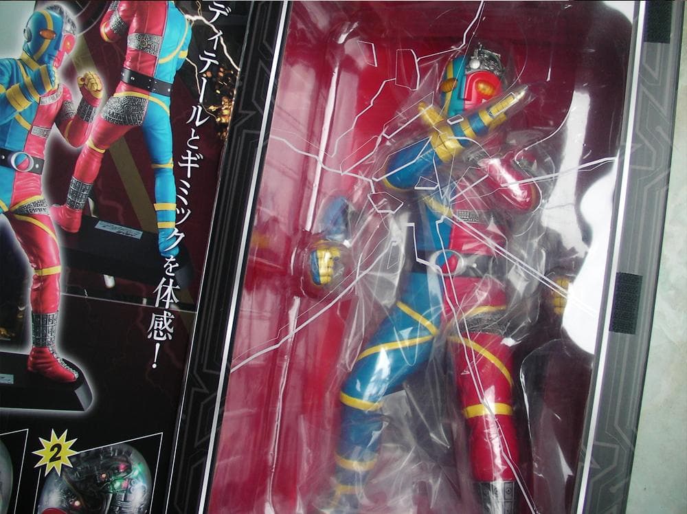 キカイダー　メガハウス　フィギュア　40cm　★未開封新品　F496