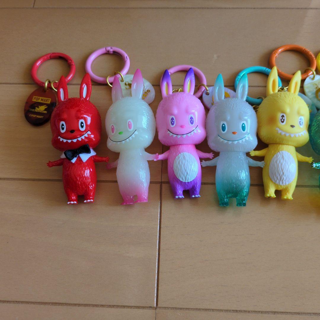 the monsters 10th anniversary キーホルダー