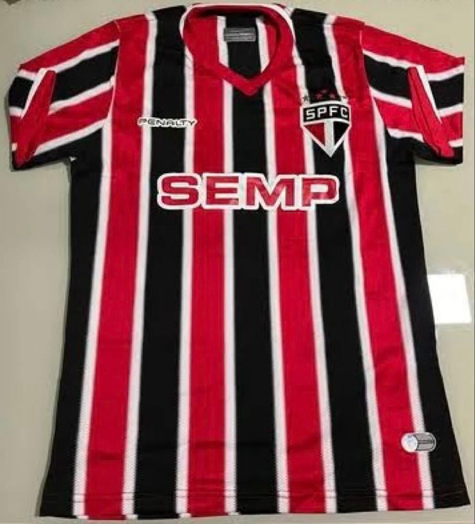 【新品未使用】サンパウロFC 2nd ユニフォーム