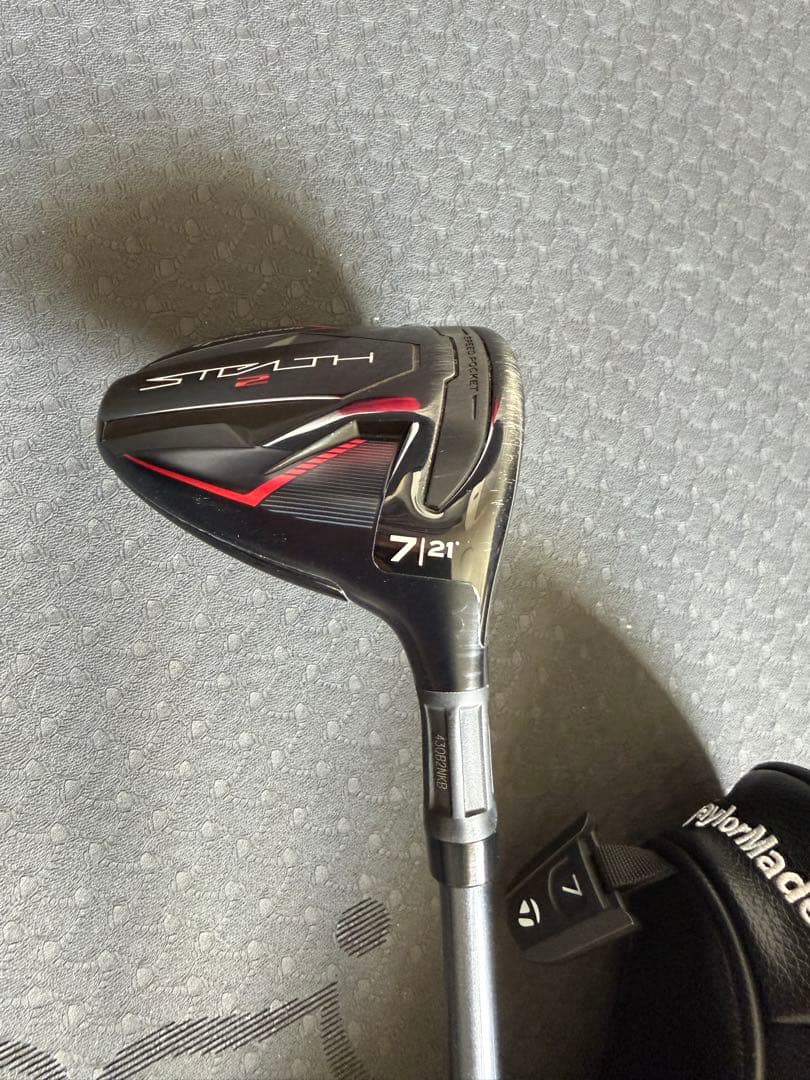 TaylorMade フェアウェイウッド、ユーティリティクラブセット